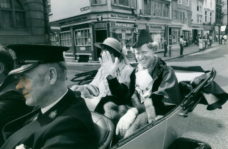 Tony Williamson - Vintage Photograph