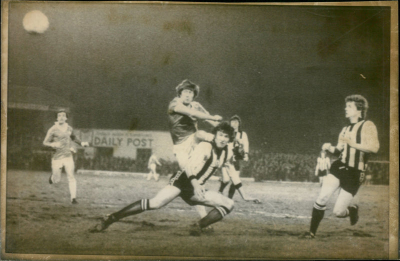 Dixie McNeil - Vintage Photograph