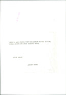 Tony Williamson - Vintage Photograph