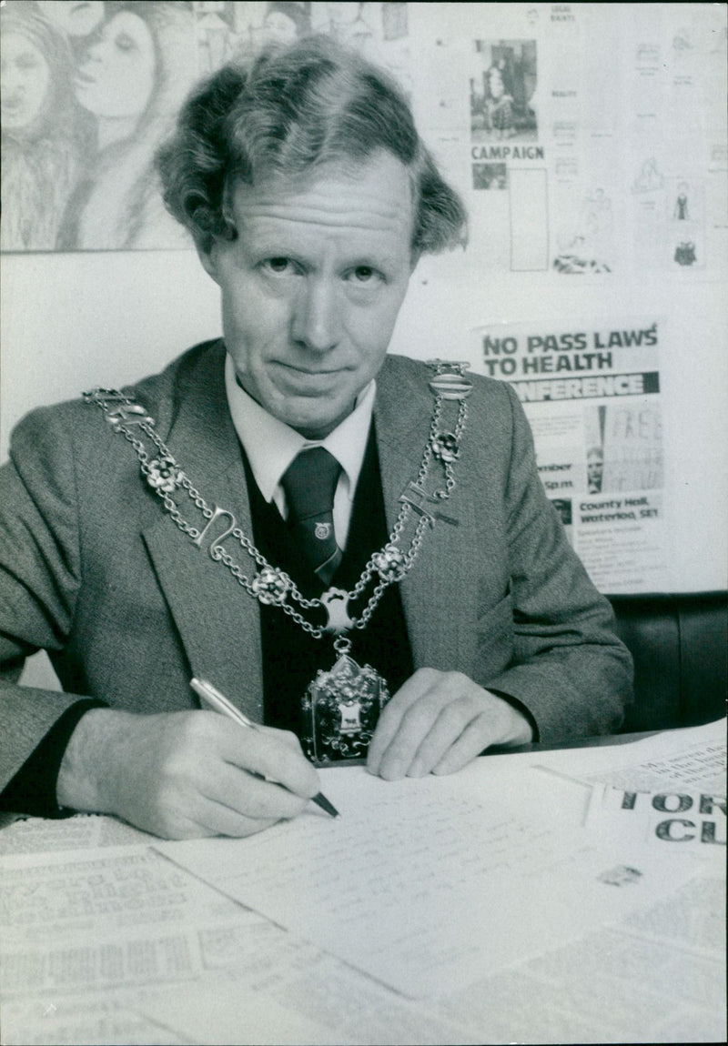 Tony Williamson - Vintage Photograph