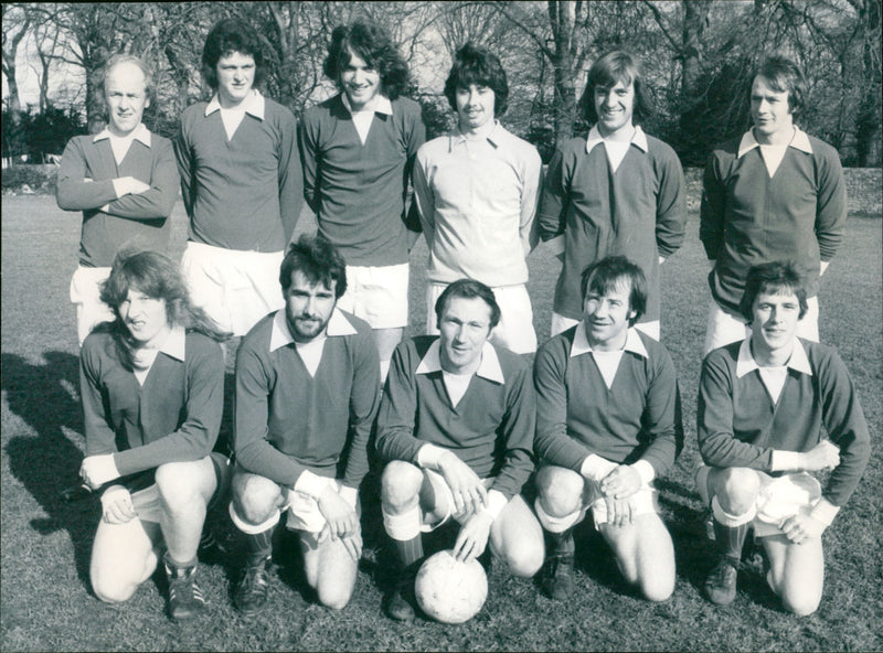 Witney and District FA - Vintage Photograph