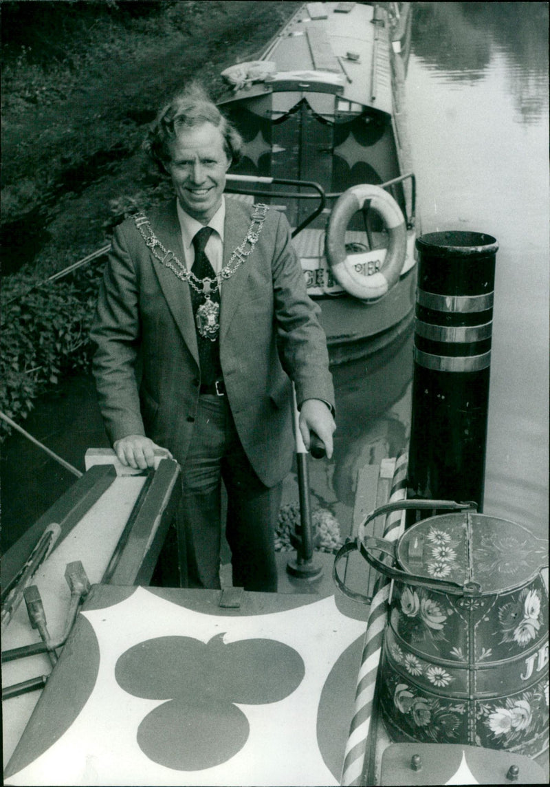 Tony Williamson - Vintage Photograph