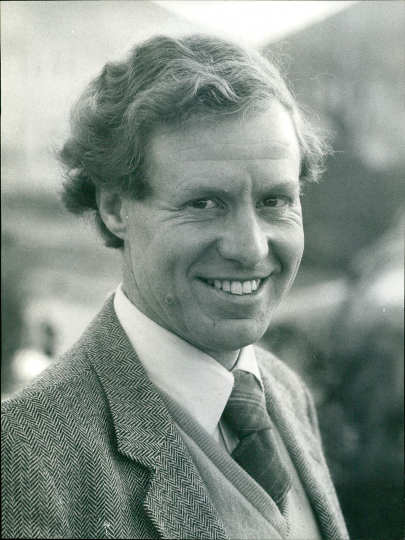 Tony Williamson - Vintage Photograph