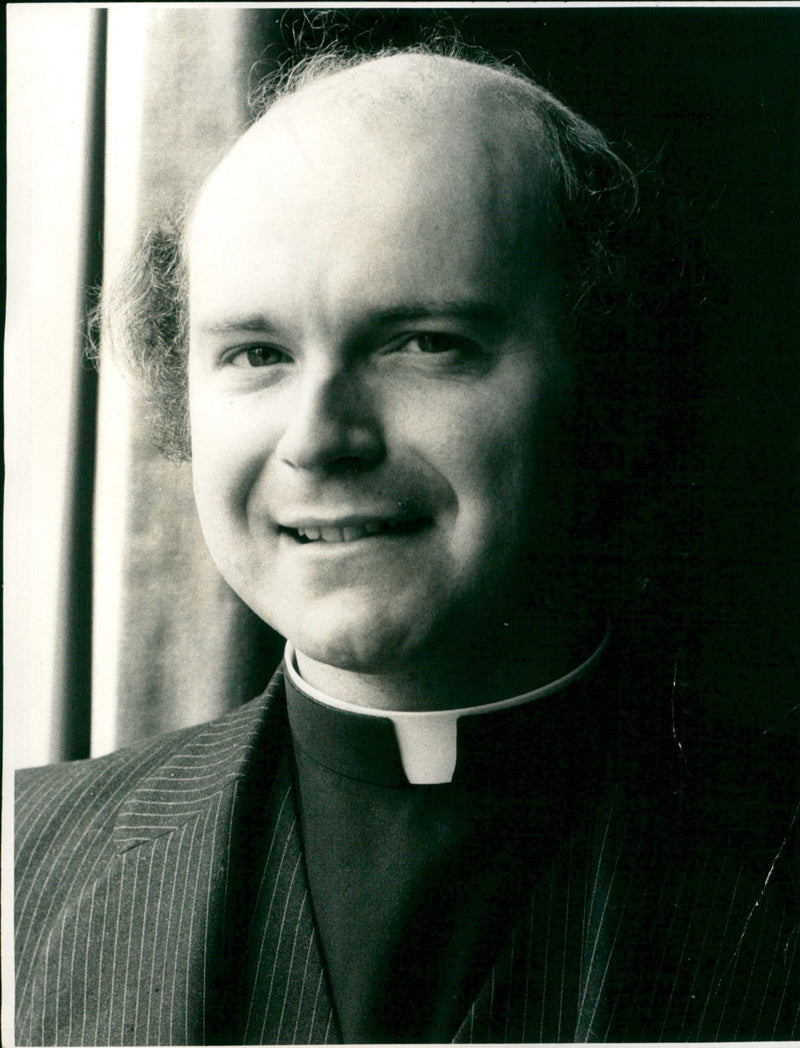 Rev. Frederick Denman - Vintage Photograph