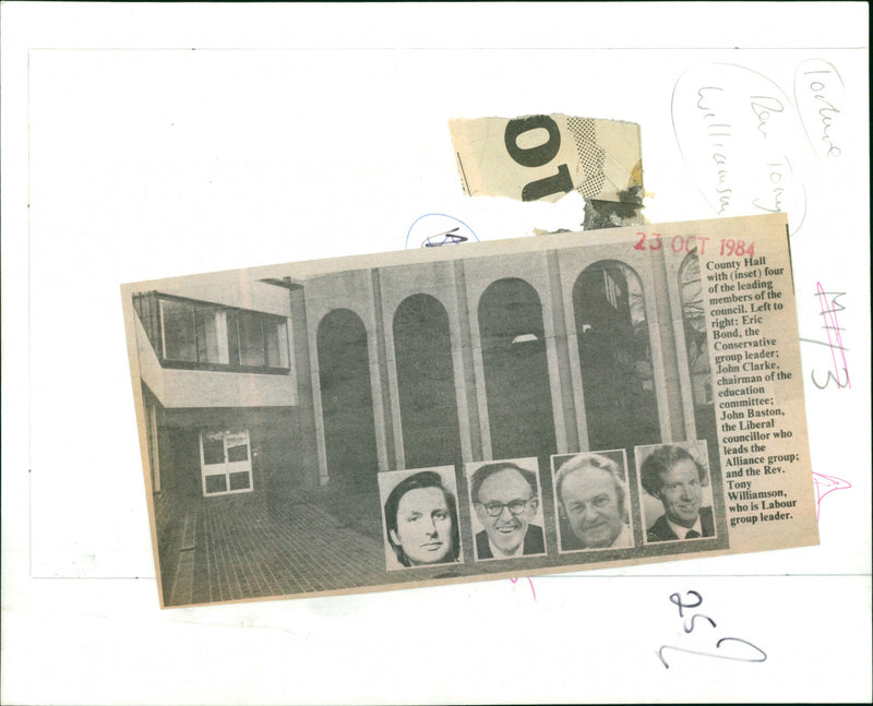 Tony Williamson - Vintage Photograph