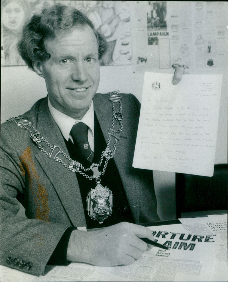 Tony Williamson - Vintage Photograph