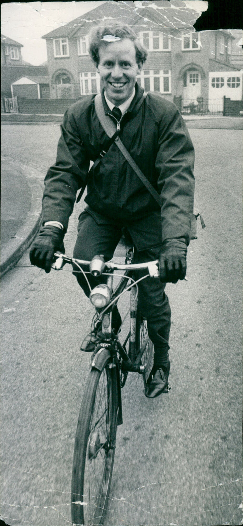 Tony Williamson - Vintage Photograph