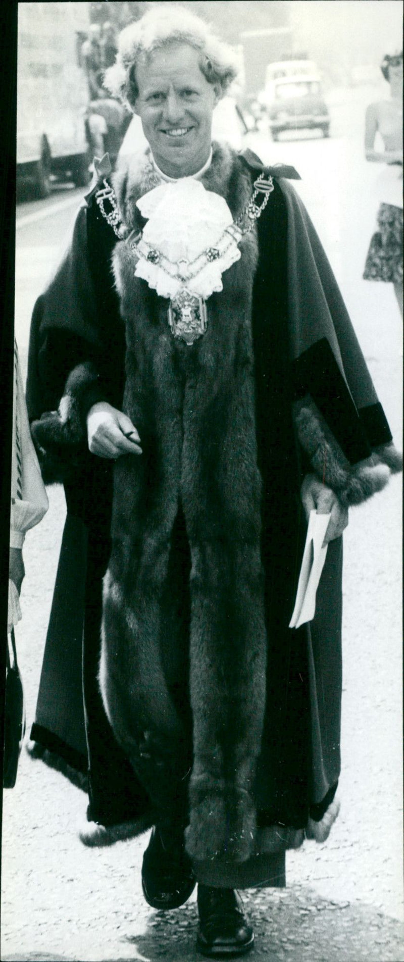 Tony Williamson - Vintage Photograph