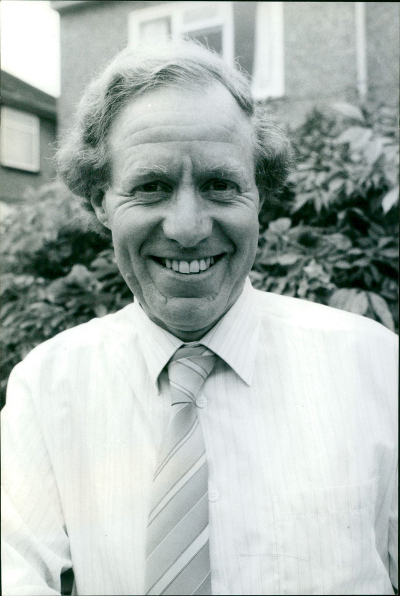 Tony Williamson - Vintage Photograph