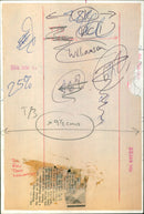 Tony Williamson - Vintage Photograph