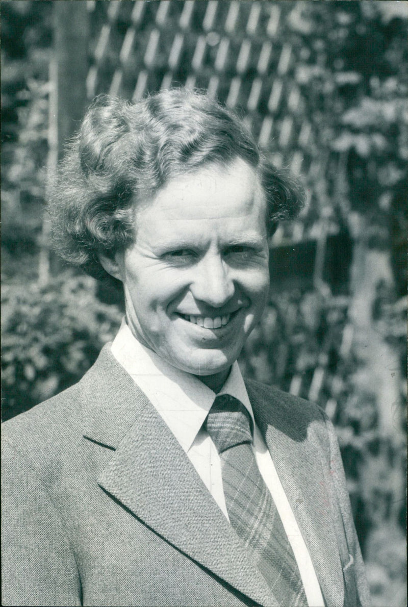 Tony Williamson - Vintage Photograph