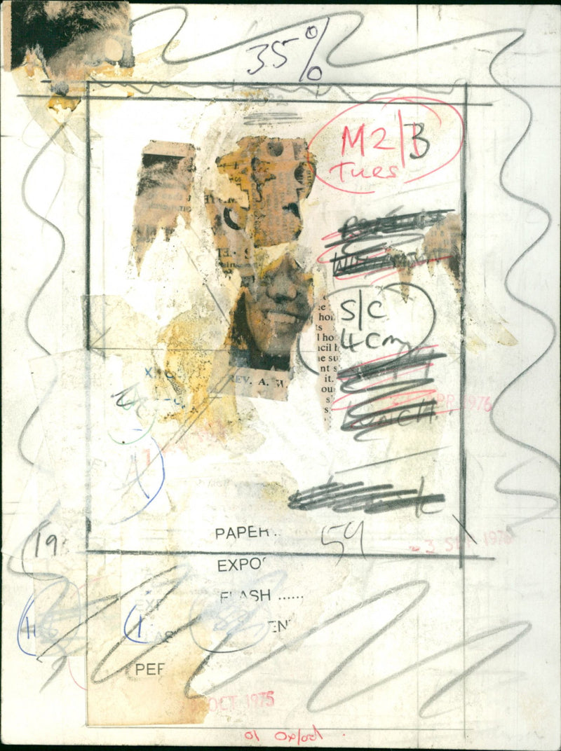 Tony Williamson - Vintage Photograph