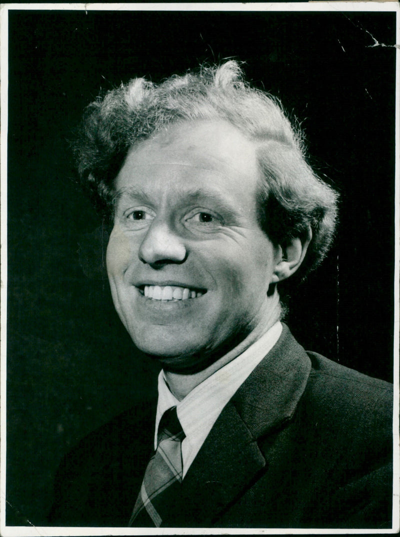 Tony Williamson - Vintage Photograph