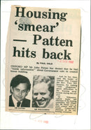 Tony Williamson - Vintage Photograph