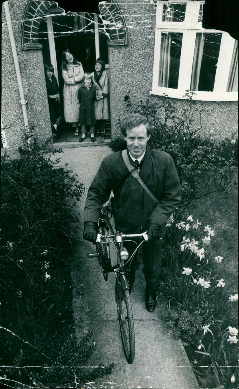 Tony Williamson - Vintage Photograph