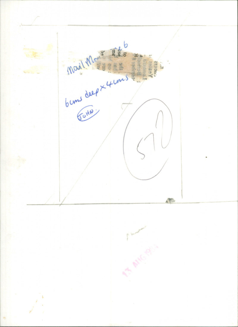 John Whittaker - Vintage Photograph