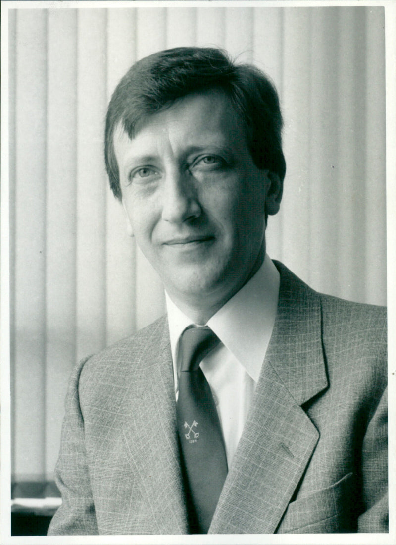 John Whittaker - Vintage Photograph