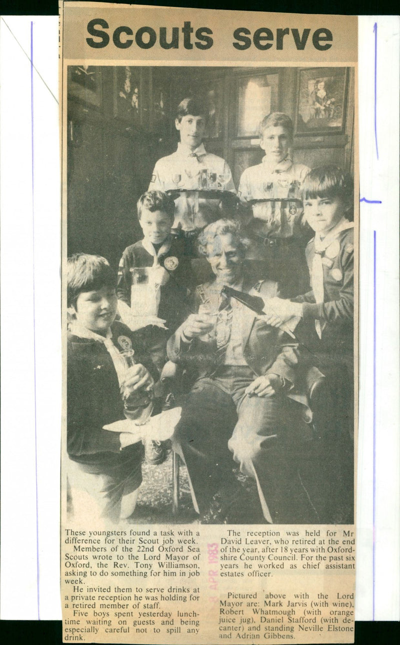 Tony Williamson - Vintage Photograph