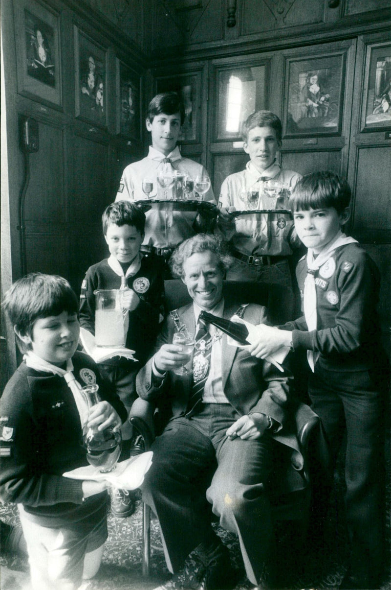 Tony Williamson - Vintage Photograph