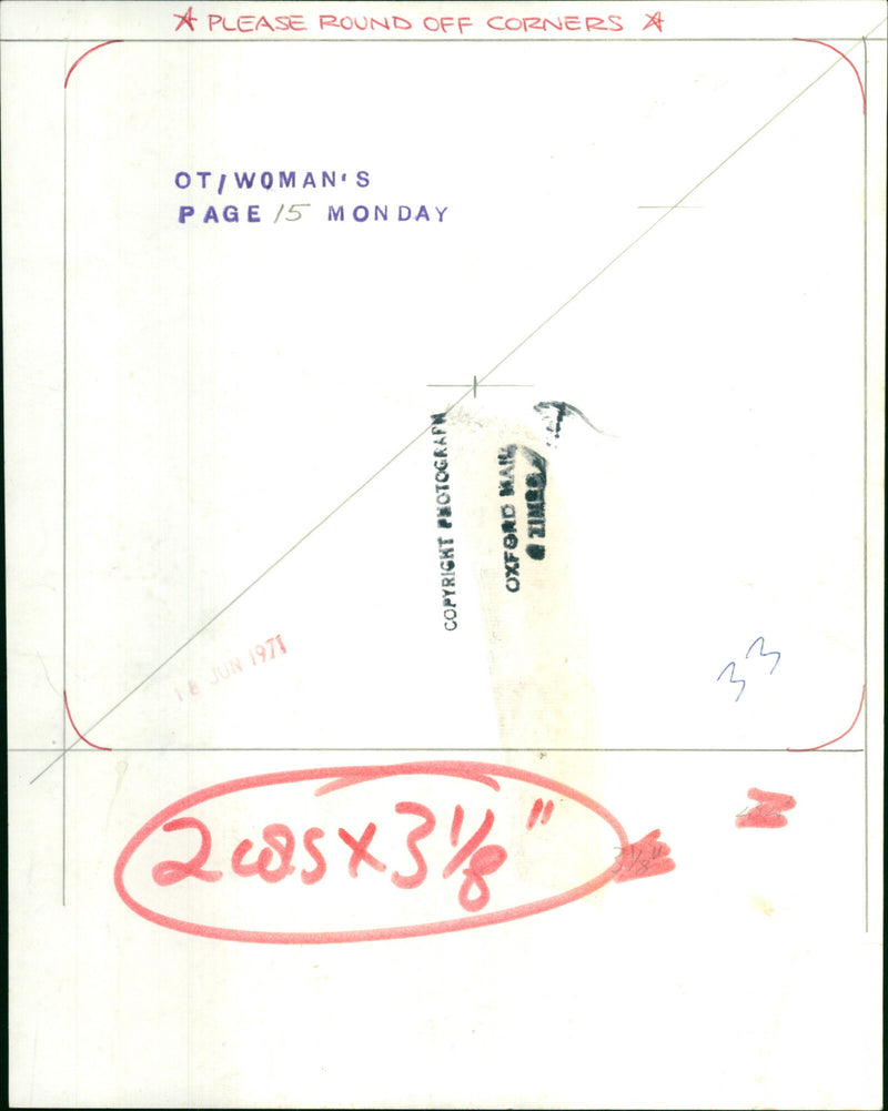 Mrs. Williamson - Vintage Photograph