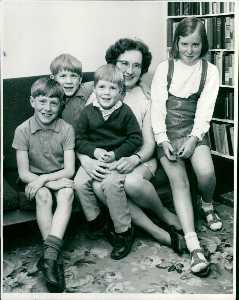 Mrs. Williamson - Vintage Photograph