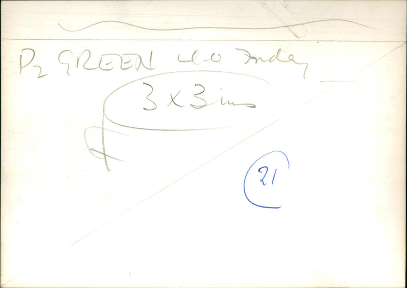 Green 4-0 - Vintage Photograph