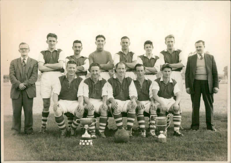 Green 4-0 - Vintage Photograph