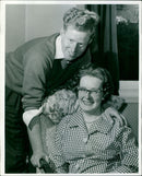 Tony Williamson with wife - Vintage Photograph