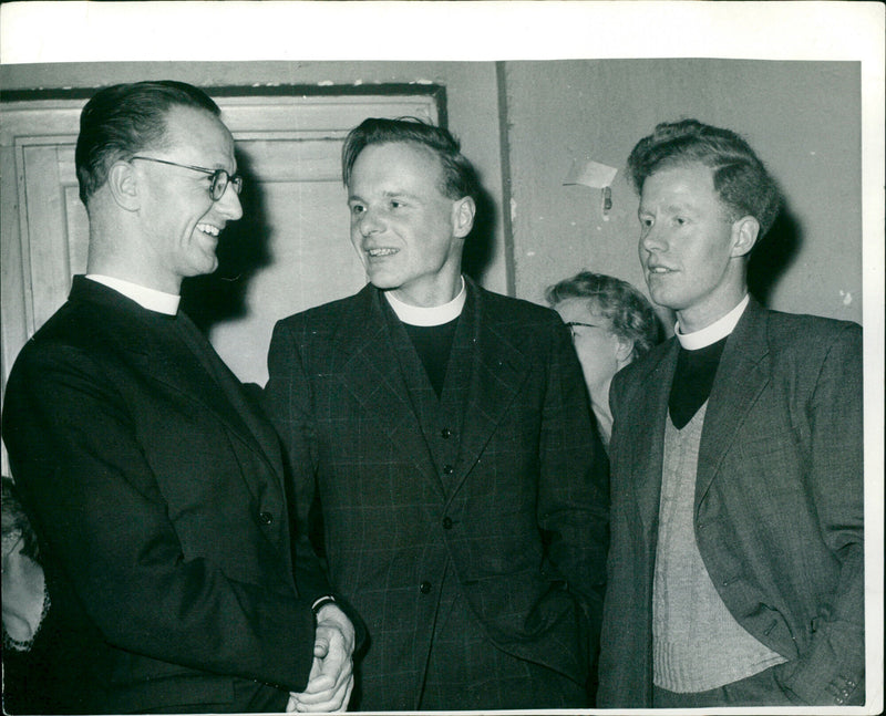 Rev. Tony Williamson - Vintage Photograph