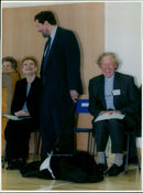 David Blunkett, Janet Vaughan, Tony Williamson - Vintage Photograph