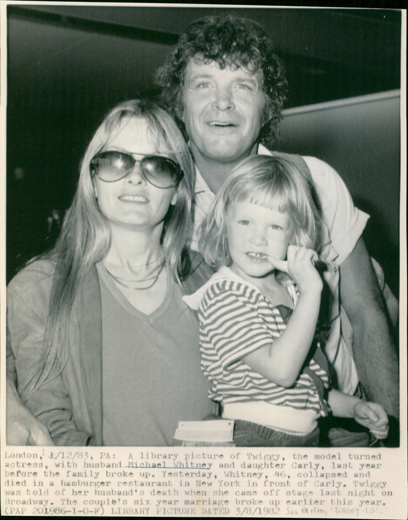 Michael Whitney - Vintage Photograph