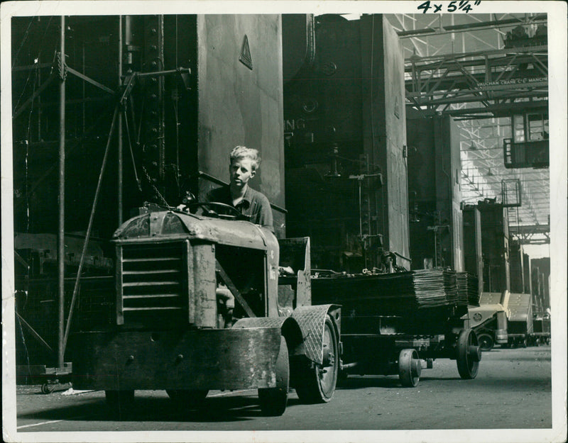 Tony Williamson - Vintage Photograph