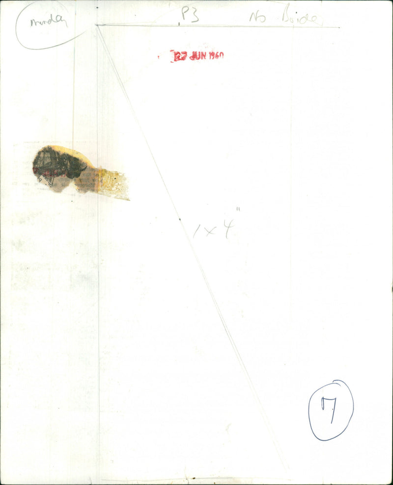 Tony Williamson - Vintage Photograph