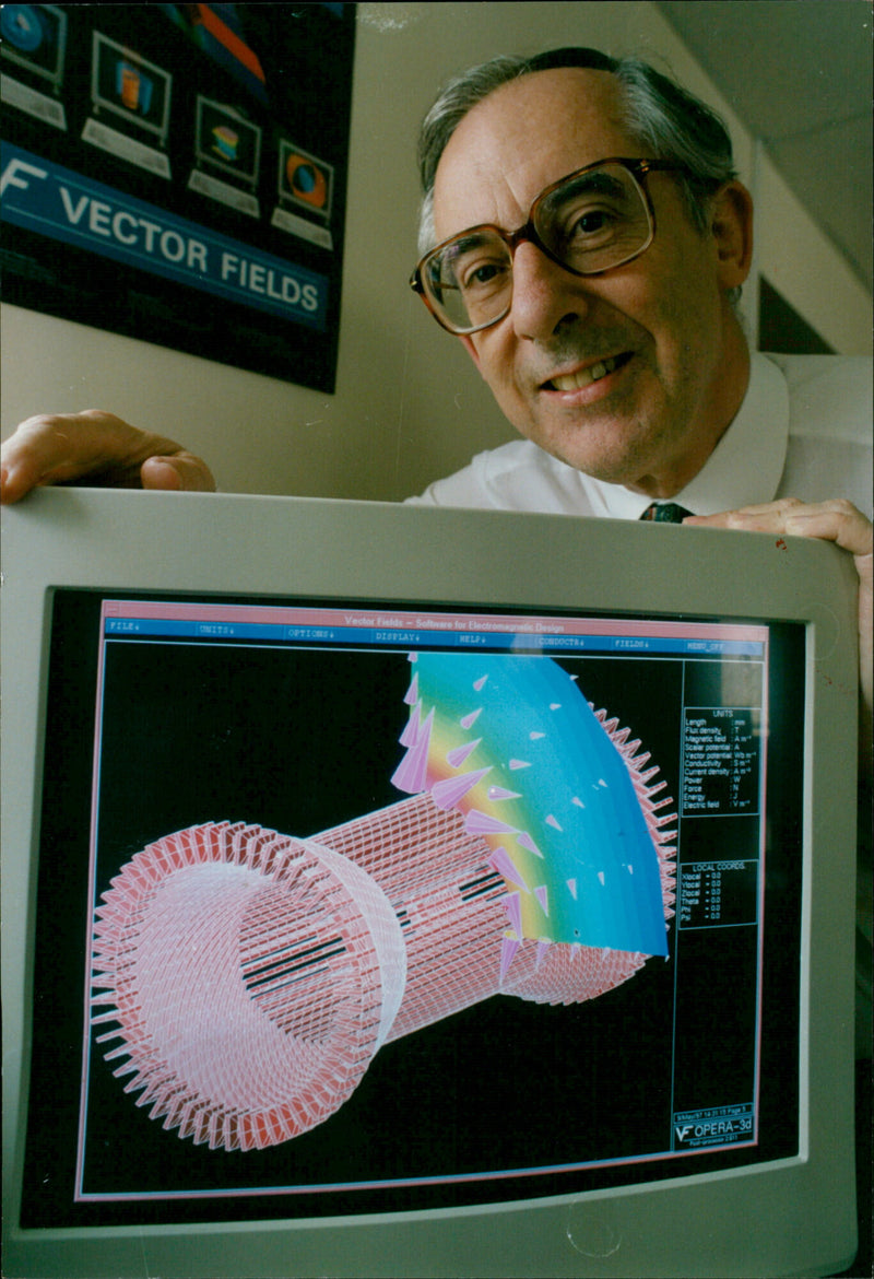 John Whitney - Vintage Photograph