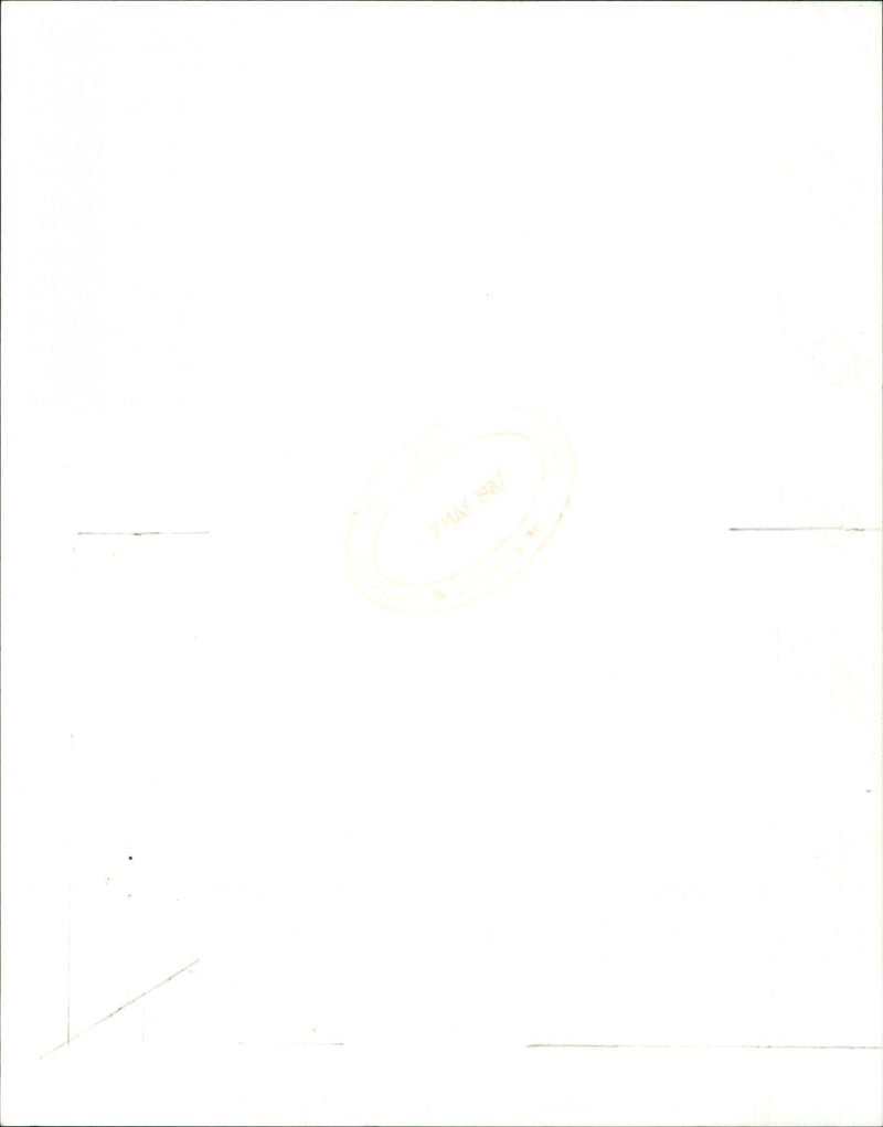 Tony Williamson - Vintage Photograph