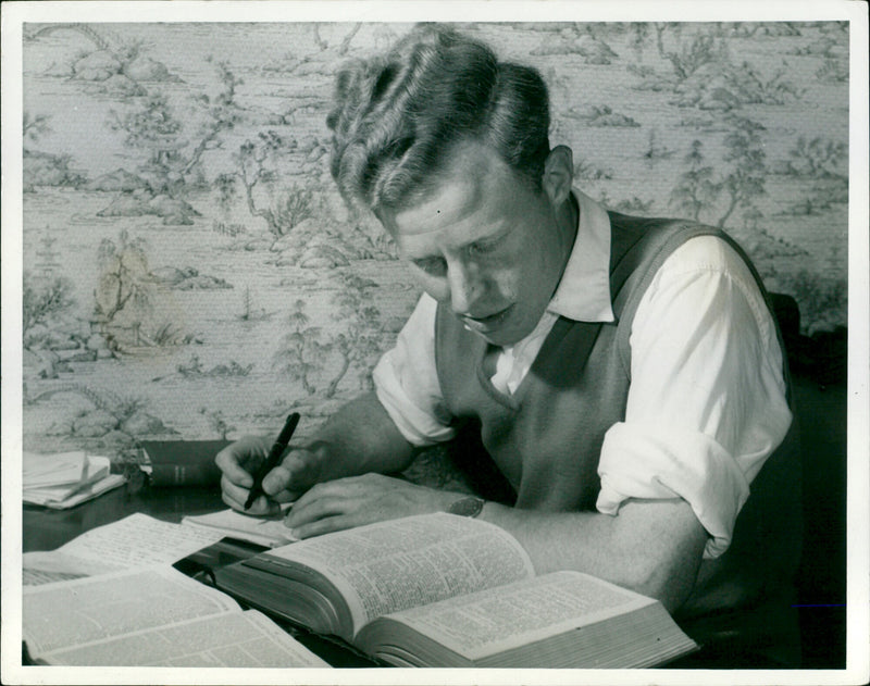 A. W. Williamson - Vintage Photograph