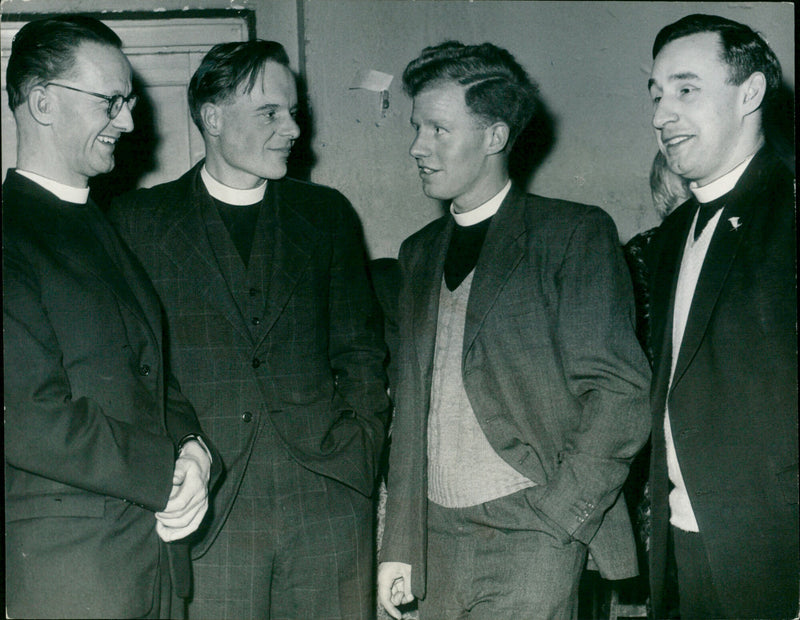 Tony Williamson - Vintage Photograph