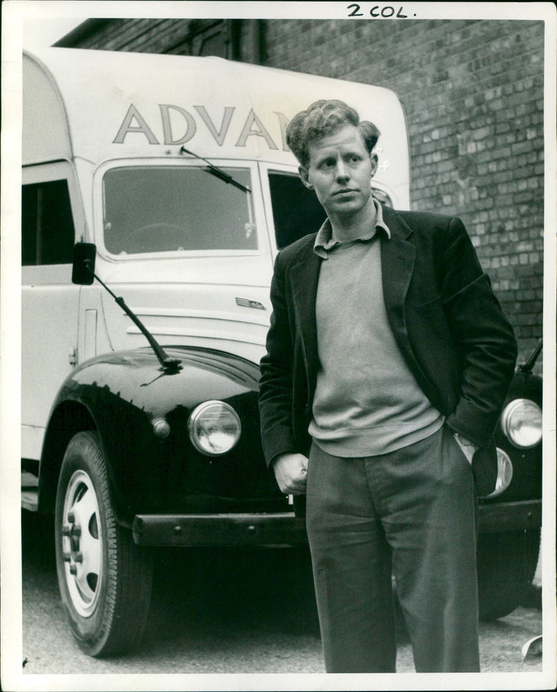 Tony Williamson - Vintage Photograph