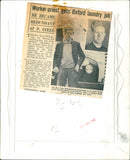 Tony Williamson - Vintage Photograph