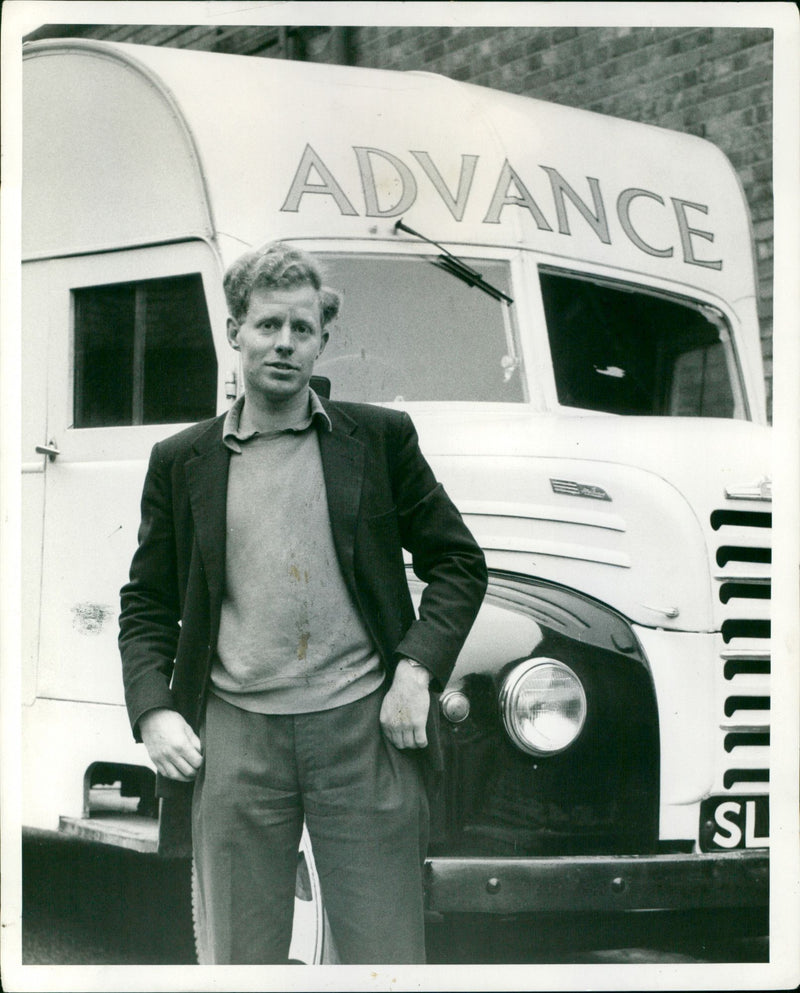 Tony Williamson - Vintage Photograph