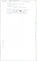 soccer girls Nicola Allen, Vikki Keeping, Olivia Rollings - Vintage Photograph