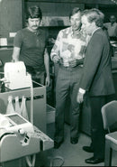 Tony Williamson - Vintage Photograph