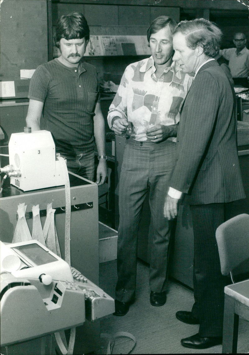 Tony Williamson - Vintage Photograph