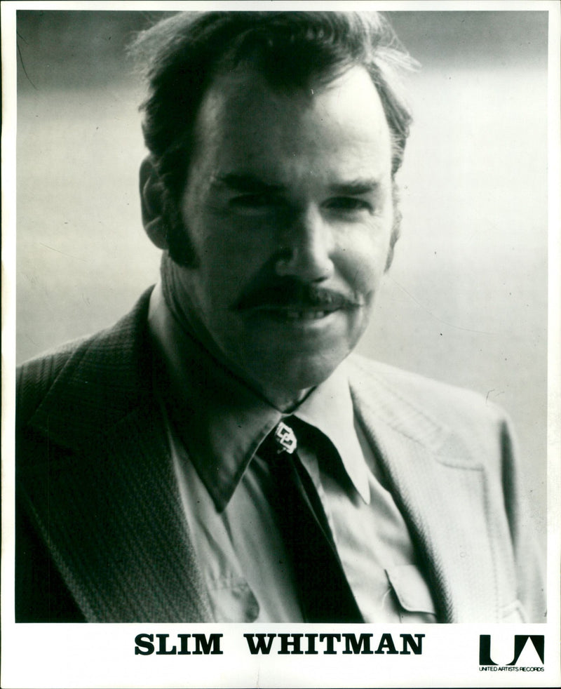 Slim Whitman - Vintage Photograph