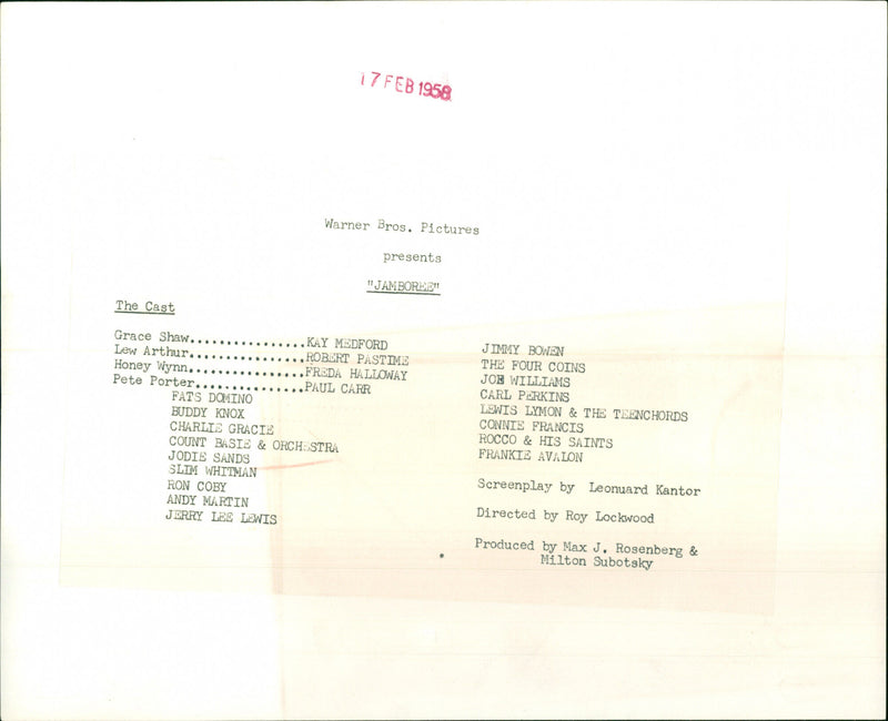 Slim Whitman - Vintage Photograph