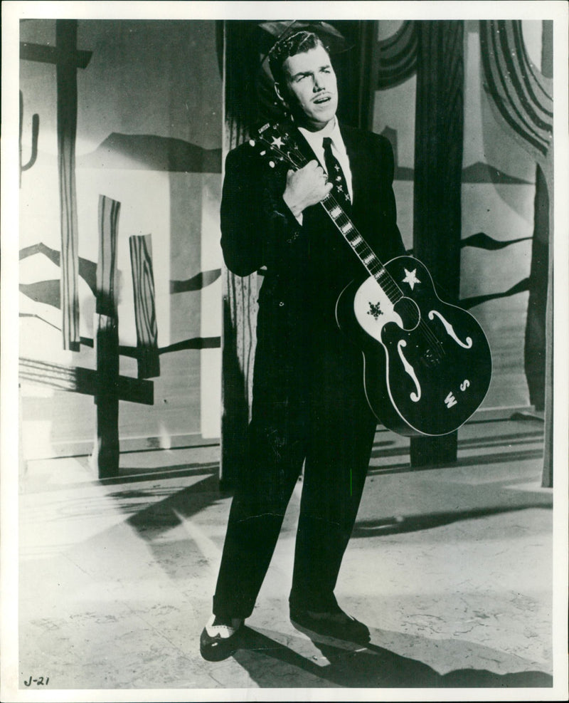 Slim Whitman - Vintage Photograph