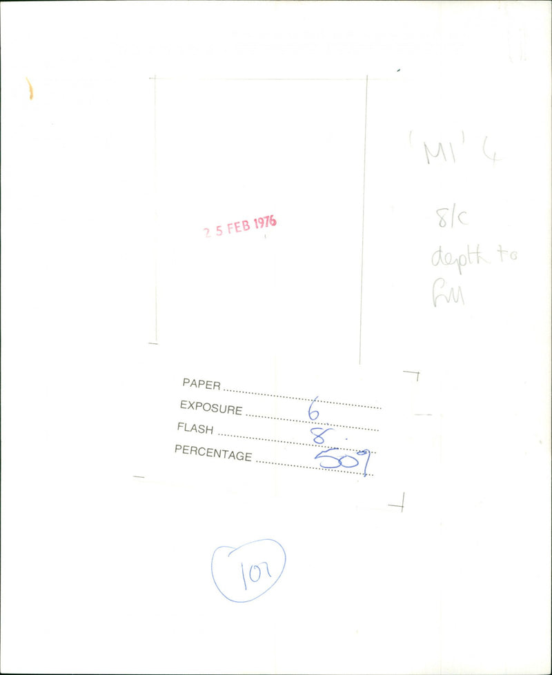 Slim Whitman - Vintage Photograph