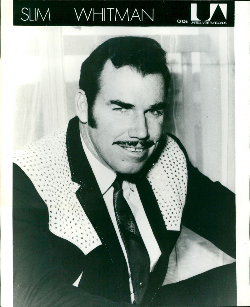 Slim Whitman - Vintage Photograph