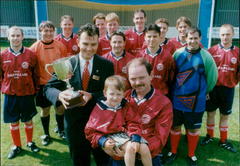 Windrush FC new kit presentation - Vintage Photograph