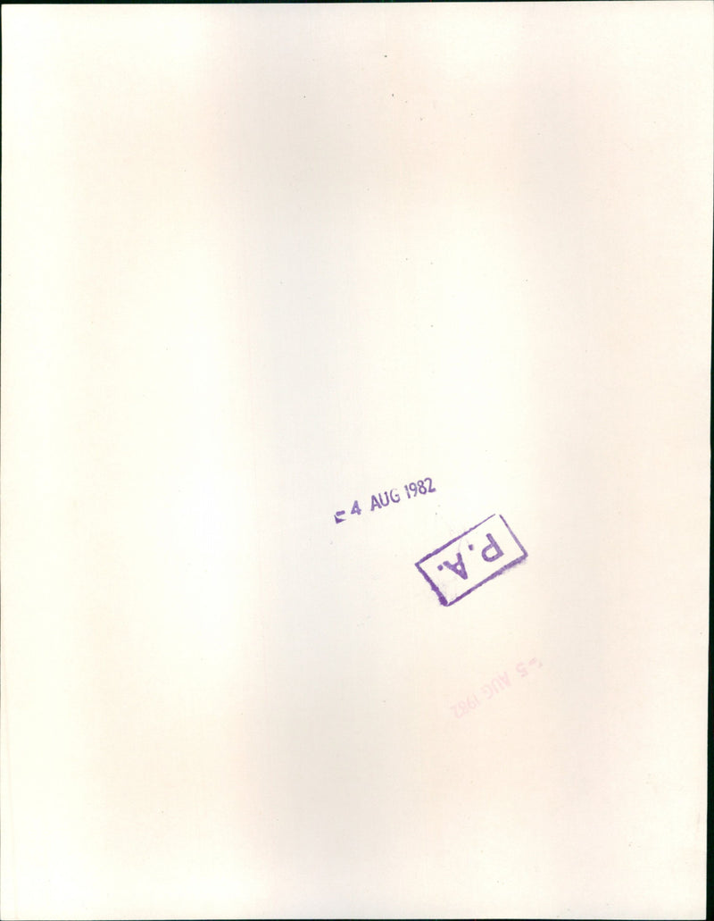 Christening of Princess William - Vintage Photograph